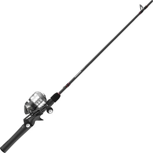 Zebco Delta Spincast Reel and Fishing Rod Combo, Instant Anti-Reverse Clutch, Changeable Right- or Left-Hand Retrieve, Pre-Spooled with Zebco Fishing Line in Kuwait