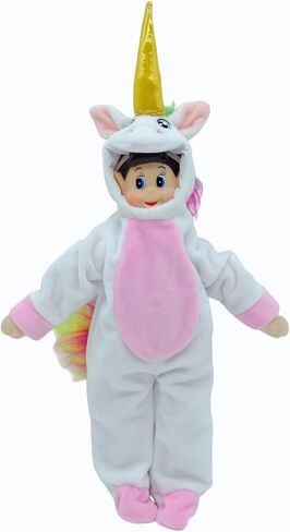 Fayelfland Elf Accessories Clothes,Unicorn Costume Couture Outfits, Doll is not Included in Kuwait