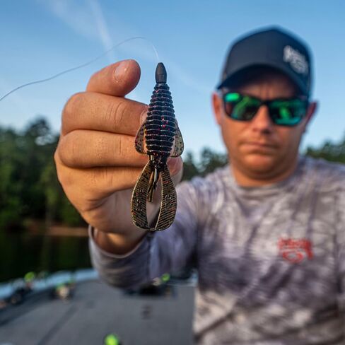 Strike King Rage Bug/Delta Red , 4-Inch in Kuwait
