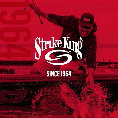 Strike King Rage Bug/Delta Red , 4-Inch in Kuwait