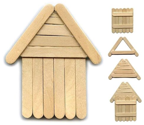 4.5'' Craft Sticks 1000ct in Kuwait