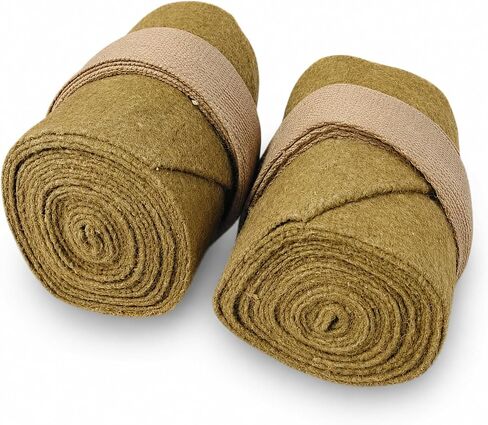 Warcraft Exports WW1 US Army Putties / M1910 Leggings Wraps - Reproduction British WW1 Gear in Kuwait