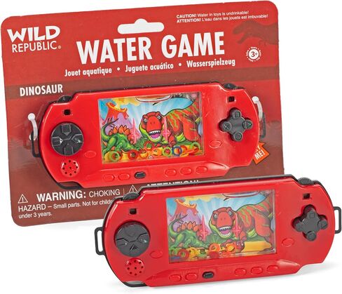 Wild Republic Water Games Dinosaur, Sensory Toys, Kids Gifts, Hand Held Toys, Party Favors, 6", Multicolor in Kuwait