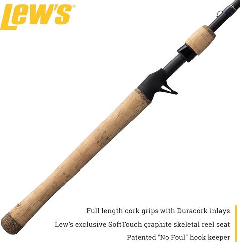 عصا السرعة Lew's 7'6"-1 قضيب صب ثقيل in Kuwait