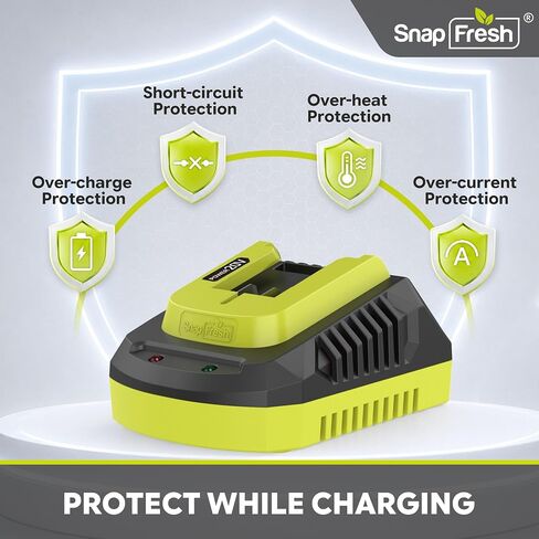 SnapFresh 20V Battery Fast Charger (BBT-XH20V), Work with SnapFresh Batteries of BBT-DC20A & BBT-DC40A in Kuwait