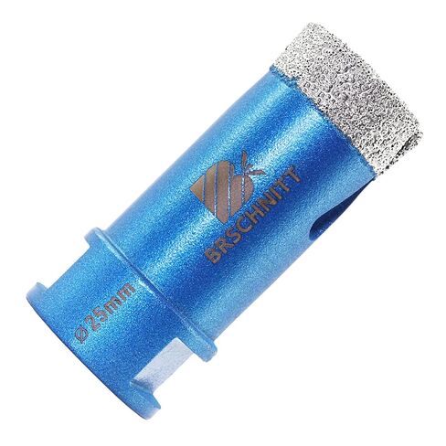 3 Inch Diamond Core Drill Bit for Porcelain Tile Ceramic Marble Granite Drilling,BRSCHNITT Vacuum Brazed Diamond Hole Saw with 5/8-11 Thread in Kuwait