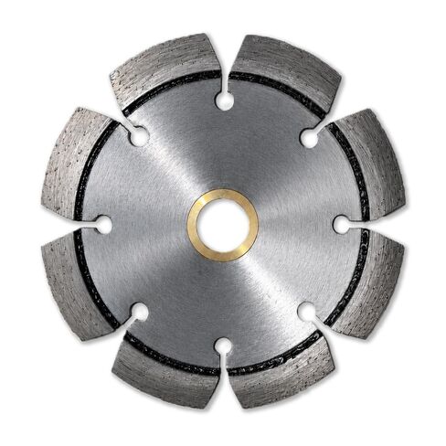 Delta Diamond Ripper Pro Premium 4 Inch X .250 Crack Chaser Diamond Blade, 7/8"-5/8" Arbor, V Shaped for Crack Repair in Concrete, Asphalt (4" X 1/4") in Kuwait