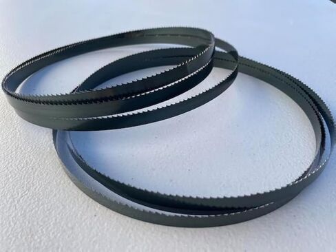 Atools Ground Teeth bandsaw Blade 59-1/2-Inch X 1/4-Inch X 6TPI, (2 Blades) in Kuwait