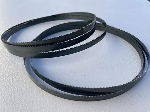 Atools Ground Teeth bandsaw Blade 59-1/2-Inch X 1/4-Inch X 6TPI, (2 Blades) in Kuwait