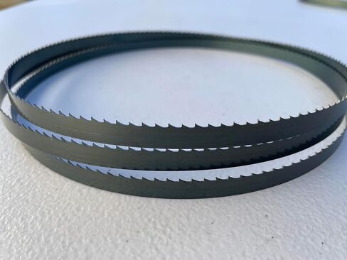 Atools Ground Teeth bandsaw Blade 59-1/2-Inch X 1/4-Inch X 6TPI, (2 Blades) in Kuwait