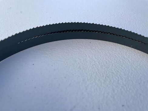 Atools Ground Teeth bandsaw Blade 59-1/2-Inch X 1/4-Inch X 6TPI, (2 Blades) in Kuwait