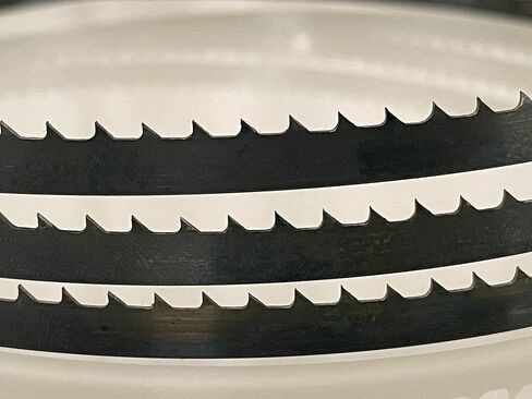 Atools Ground Teeth bandsaw Blade 59-1/2-Inch X 1/4-Inch X 6TPI, (2 Blades) in Kuwait