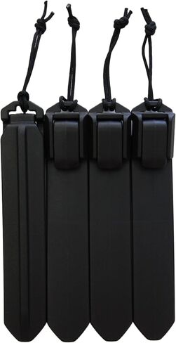 MOLLE PALS Pouch Accessory Adapter Clip Speed Sticks (4 Pack) in Kuwait
