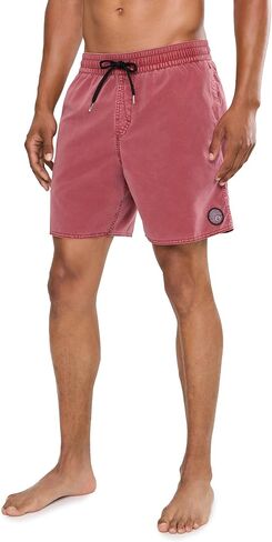 Volcom Men's Standard 17-inch Elastic Waist Surf Swim Trunks in Kuwait