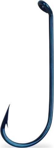 Mustad Classic Turned Down Ball Eye Hollow Point Virginia Hook (Pack of 100) in Kuwait