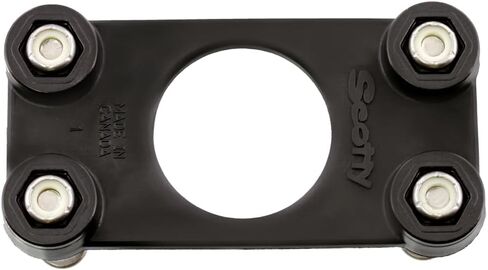 Scotty #441 Backing Plate, Black in Kuwait