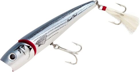 Knuckle Head Jointed Topwater Fishing Lure with Chugging and Popping Action in Kuwait