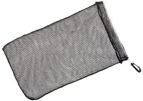 Ego Chum Bag Fishing Net, Attract Game Fish, Clam Bag & Bait Container, Draw String Mesh Sack, Shell Collector, Clip On 10X18" in Kuwait