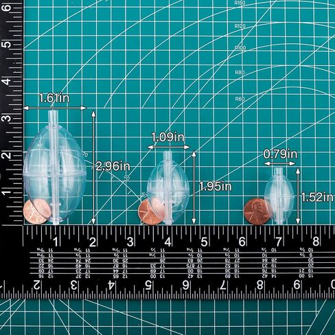Dr.Fish 10 Pack Fishing Slip Cast Spin Floats Line Float 3 Sizes Fly Fishing Bobbers Oval Floats Bubble Bobber in Kuwait