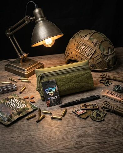 WYNEX Tactical Tool Zipper Pouch,Utility Admin Storage Pocket in Kuwait