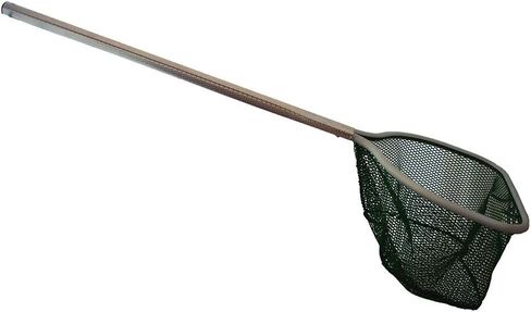 Frabill Bait dealer net 12x10in. 26in. Handle 3528, Premium Landing Net, Multi, One Size,Black and Grey in Kuwait