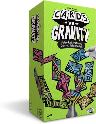 Big Potato Cards vs Gravity: The Gravity-Defying, Card-Balancing Game, Fun Card Game, 2+ Players in Kuwait