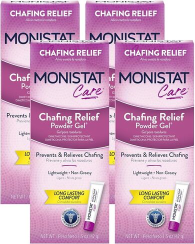 MONISTAT Care Chafing Relief Powder Gel, Anti-Chafe Protection in Kuwait