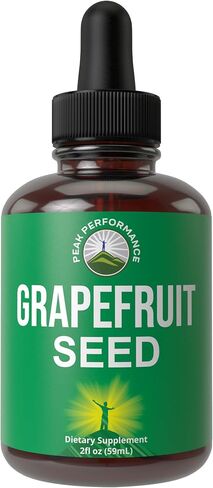 USDA Organic Grapefruit Seed Extract Liquid Drops Supplement. Vegan GSE Grapefruit Seed Extract For Women and Men. Zero Sugar, Non Bitter. For Immune, Digestive Support. Gluten Free Oil. Take Orally in Kuwait