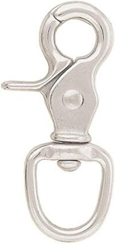 Weaver Leather Round Scissor Snap (Nickel Plated) in Kuwait