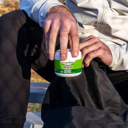 BulbHead As Seen On TV Hempvana Original Relief Cream Maximum Strength, The Hemp Cream for Muscle Joint Back Knee Shoulder Neck Elbow Hand Foot in Kuwait