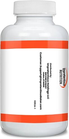 Unpretentious Potassium Bicarbonate (150 Caps), Dietary Supplement, No Fillers, Lab Verified in Kuwait