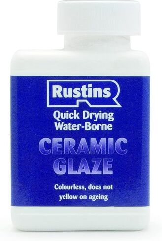Rustins Ceramic Glaze Clear 250ml in Kuwait
