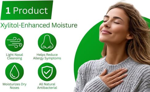 NeilMed Nasamist Saline Spray with Xylitol, 4.4 Ounce (Pack of 1) in Kuwait