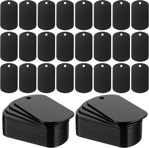 Ferraycle Aluminum Dog Tags Blank Engraving in Kuwait