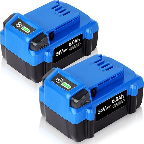 TenHutt 【Upgrade】 3.0Ah Replace Battery for Kobalt 24V Battery MAX KB624-03 KB524-03 KB424-03 KB224-03 KB124-03 0673802 Cordless Tools Lithium Ion Battery[Can't FIT Snow Joe &Sun Joe &Chain Saw] in Kuwait