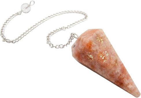 Crystal Miracle Beautiful Wooden Dowser Cone Pendulum Men Women Gift Energy Wellness Concentration Reiki FENG Shui Handcrafted Meditation Peace Health Wealth Psychic Energy Power VAASTU in Kuwait