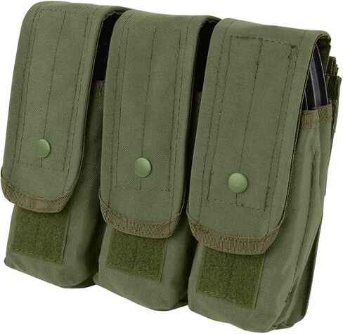 Condor Elite MA33-001 Triple Ar/Ak Mag Pouch Olive DRAB in Kuwait