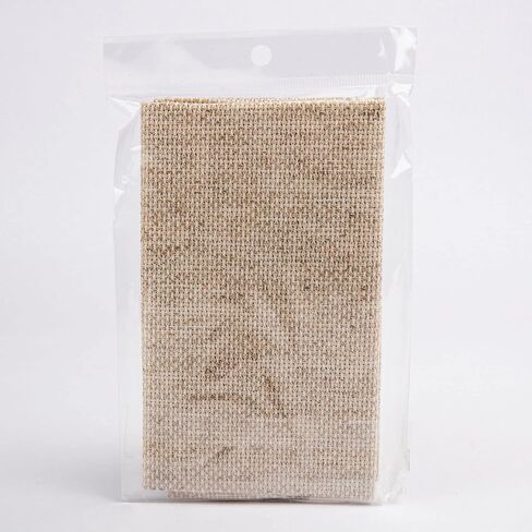 Design Works Crafts 14 Aida Fabric Pre-Cut for Counted Cross Stitch-Oatmeal, Gold in Kuwait