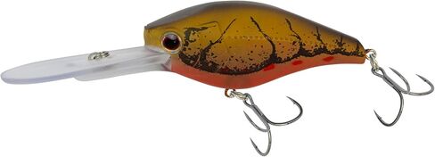 Nomad Design D-Trak Deep Crank Floating, BKK EWG Spear Hooks BKK Spear EWG Wide Gap 1X Trebles in Kuwait
