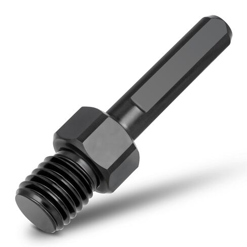 KSEIBI 617072 Triangle Adapter for Holesaw and Diamond Core Bits, 5/8"-11 Male Drill Bit Converter | Industrial Grade in Kuwait