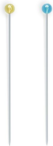 Dritz 3035 Crystal Glass Head Pins, 1-7/8-Inch (100-Count) in Kuwait