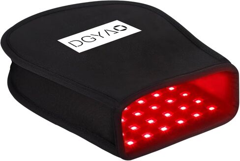[New Version] Red Light Therapy for Hand Pain Relief Near Infrared Led Therapy for Fingers Wrists Deep Tissue Relief with Timer (Single) in Kuwait