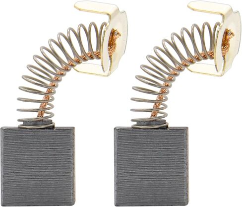 816768 Carbon Brush For Ridgid R4510 R45101 Table Saw/Miter Saw Electric Motors Brushes Parts (2/Pack) in Kuwait
