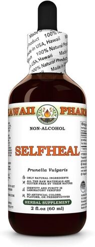 مستخلص سائل خالٍ من الكحول من Selfheal، علاج ذاتي عضوي (برونيلا فولغاريس) عشب مجفف، جليسيريت، مكمل عشبي طبيعي، هاواي فارم، الولايات المتحدة الأمريكية، 2 أونصة سائلة in Kuwait