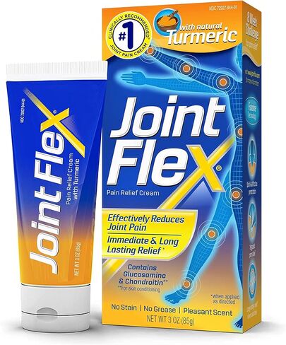 JointFlex Pain Relief Cream With Turmeric, Arthritis Pain Relief, Joint Pain Relief, 3 Ounce Tube in Kuwait