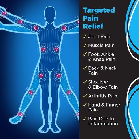 JointFlex Pain Relief Cream With Turmeric, Arthritis Pain Relief, Joint Pain Relief, 3 Ounce Tube in Kuwait