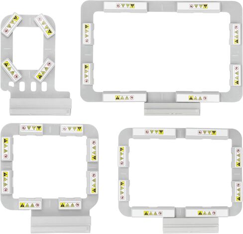 Sew Tech Embroidery Hoops for Brother Innovis NQ1600E NQ1700E NQ1400E NQ3600D Dream Machine 2 VE2200 4000D 1500D V7 V5 VM5200 Babylock Embroidery Machine Hoop (5x7"-SA439) in Kuwait