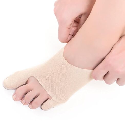 BunionETTE Bootie Tailor Bunion Corrector for Women & Men, Toe Spreader for Tailor Bunion, Bunionette Corrector, Bunionette Relief Socks, Bunionette Protector, Bunionette Spacer Splint - Small, Left in Kuwait