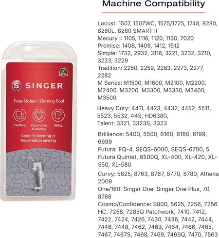 SINGER | Darning Presser Foot - Sewing Made Easy in Kuwait