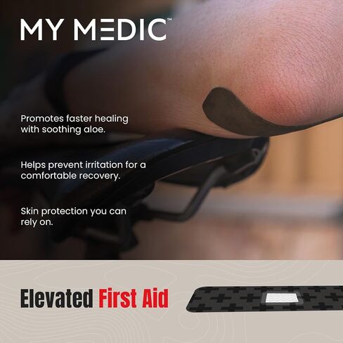 My Medic - SuperSkin 1x3 30 Pack - Advanced Bandages for Comfort, Protection, and Healing in Kuwait